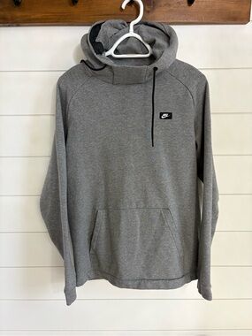 Nike Gray Pullover Hoodie men’s large